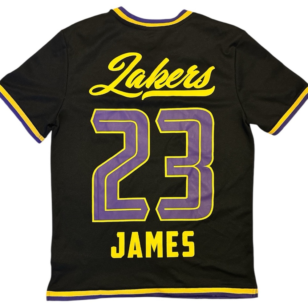 LeBron James LA Lakers NBA 23 Jersey Shirt Size Medium